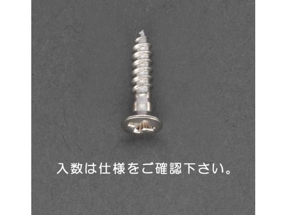 【仕様】●材質：真鍮製（ニッケルメッキ）●頭形状：（＋）皿頭●サイズ：M4．1×16mm●入数：10本【備考】※メーカーの都合により、パッケージ・仕様等は予告なく変更になる場合がございます。【検索用キーワード】エスコ　ESCO　えすこ　4....