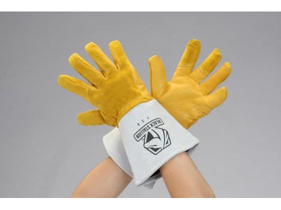 【お取り寄せ】エスコ 手袋 溶接用 牛革 XL EA353AT-28 溶接用手袋 作業用手袋 軍足 作業