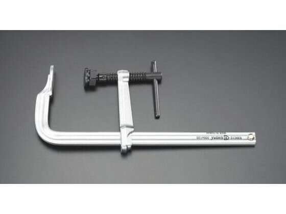 【お取り寄せ】エスコ L型クランプ 0-500mm 120mm EA526TK-20
