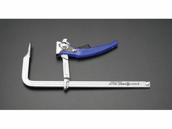 【マラソン限定★2,000円クーポン＆16日9:59迄ポイント2倍】【お取り寄せ】エスコ L型クイッククランプ 0-120mm 60mm EA526TR-5