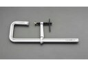 【お取り寄せ】エスコ J型クランプ 0-300mm 140mm EA526TY-3 クランプ 作業工具 バイス ハンドプレス 作業用品 工具