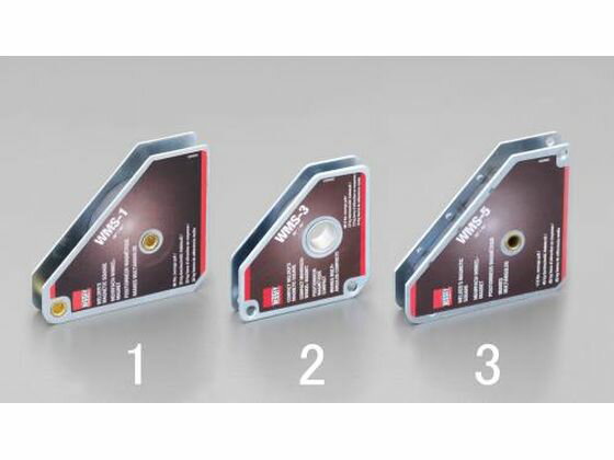 【お取り寄せ】エスコ マグネットホルダー 95×110×19mm 50kg EA781BK-3 クランプ 作業工具 バイス ハンドプレス 作業 工具