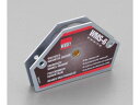 【お取り寄せ】エスコ マグネットホルダー 100×65×13mm 16kg EA781BK-4 クランプ 作業工具 バイス ハンドプレス 作業用品 工具