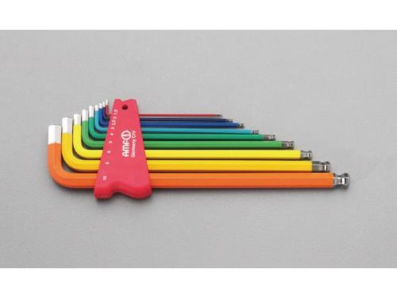 ڥӥ塼Ƥ100OFFݥۡڤ󤻡ۥ [Ball-Hex]  顼 1.5-10mm 9 ϻ ɥ饤С...