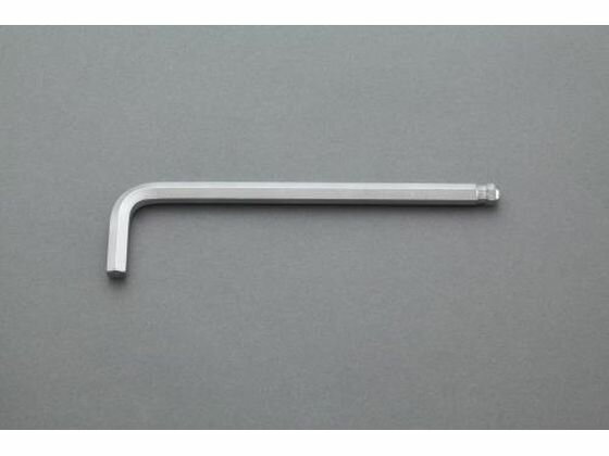 乐天商城 - 【レビュー投稿で100円OFFクーポン】【お取り寄せ】エスコ [Ball-Hexagon] キーレンチ 8.0×161mm EA683AD-8 六角棒レンチ ドライバー 作業用品 工具