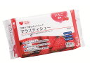 【スーパーSALE限定★2,000円クーポン&11日9:59迄ポイント2倍】【お取り寄せ】オオサキメディカル プラスハート マウスティシュー いちご 60枚入 オーラルケアグッズ オーラルケア