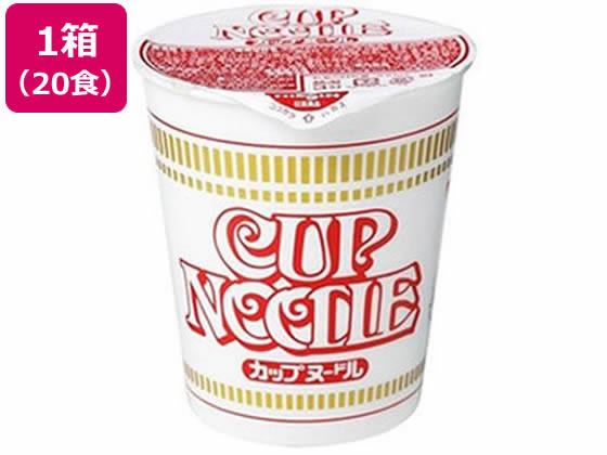 【お取り寄せ】日清食品 カップヌードル78g×20個のサムネイル