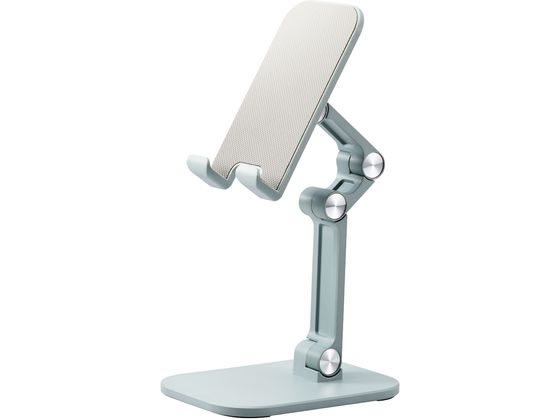 【マラソン限定★ポイント2倍】【お取り寄せ】エレコム タブレット スマホスタンド 折畳式 HA-STFD01GN タブレット関連品 スマホ 家電