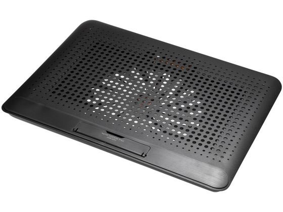【お取り寄せ】サンワサプライ ノート用 クーラーパッド 6段階高さ調節 TK-CLN28U スタンド PCクーラー PC パソコン 家電