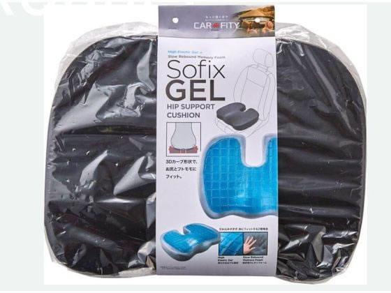 【お取り寄せ】コジット SOFIXGEL シート クッション 092907 カー 1