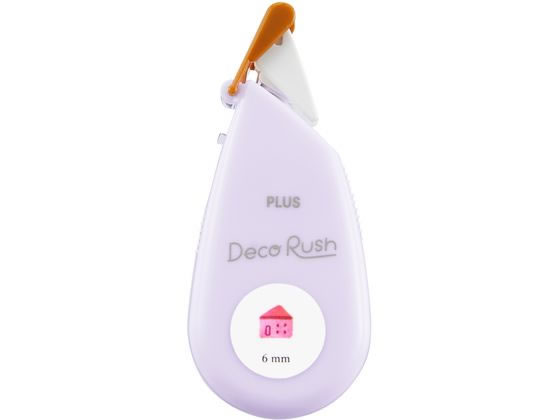 【レビュー投稿で100円OFFクーポン】プラス デコラッシュ 6mm 家 51888 DC-060-13 ...