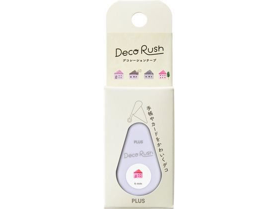 【レビュー投稿で100円OFFクーポン】プラス デコラッシュ 6mm 家 51888 DC-060-13 ...