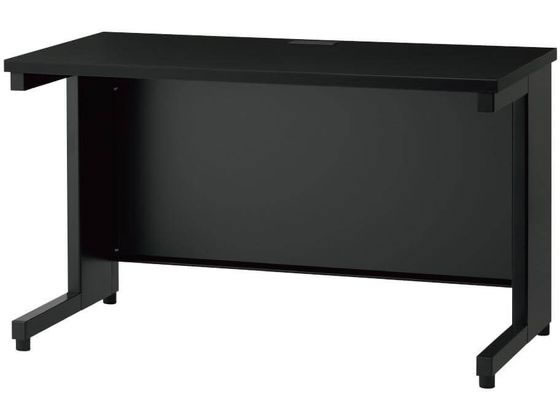 【レビュー投稿で100円OFFクーポン】【メーカー直送】プラス SH 平机 W1200×D700 SH-N127WH ブラック【..