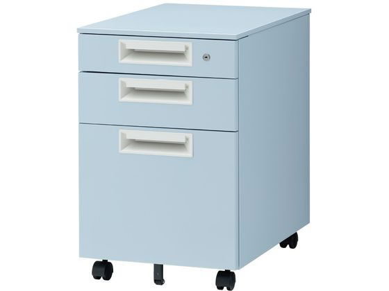 【レビュー投稿で100円OFFクーポン】【メーカー直送】Garage SH スチールワゴン 3段 SH-046SC-B3 ペー..