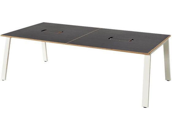 【レビュー投稿で100円OFFクーポン】【メーカー直送】Garage MRフリースタイルデスク 指紋レス W2000×D1200【代引不可】【組立・設置・送料無料】幅 フリーアドレスデスク オフィスデスク 事務机 オフィス家具