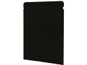 【メーカー直送】Netforce ライトスクリーン用カバー 幅1200×高さ1600mm ブラック【代引不可】【お客様組立】クロススクリーン 自立パーテーション...