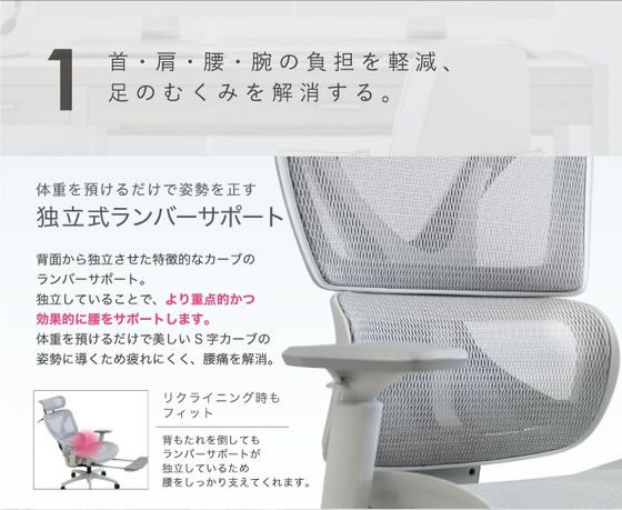 【レビュー投稿で100円OFFクーポン】【メーカー直送】Netforce ダイナミクスXチェア ヘッドレスト付 グレー/ブルー【代引不可】【お客様組立】肘付き 可動肘タイプ メッシュチェア オフィスチェア オフィス家具 [3]