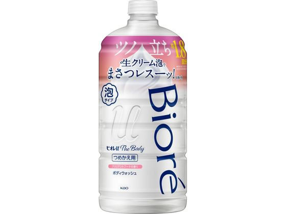 KAO ビオレu ザ・ボディ 泡タイプ ブリリアントブーケ 詰替 780ml ボディソープ 詰替え バス ボディケア お風呂 スキンケア 1