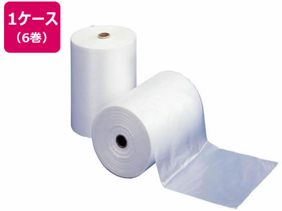 送料無料【お取り寄せ】矢崎化工 タイミーパック 200×300×0.006 6巻入 T-1206 ケ-ス ロール型 ティッシュ型ポリ袋 ポリ袋