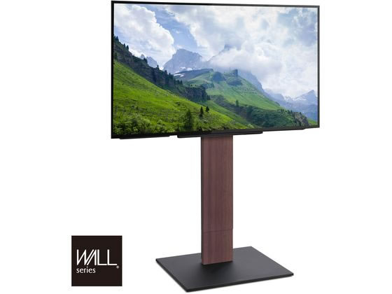 【レビュー投稿で100円OFFクーポン】送料無料【お取り寄せ】ナカムラ WALLテレビスタンドV5 ハイタイプ ウォールナット WLTVK6238 ディスプレイ モニタースタンド ディスプレイスタンド エントランス インフォメーション オフィス家具