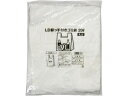 LD取っ手付ゴミ袋 乳白 20L 20枚入 TGM-