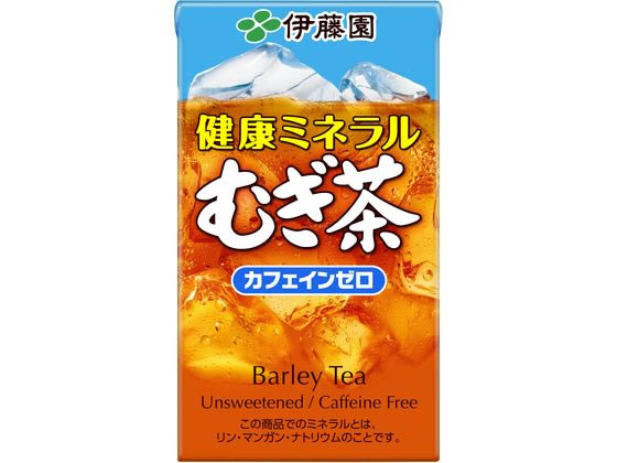 伊藤園 健康ミネラルむぎ茶 125ml 缶 