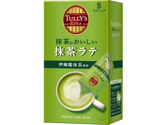 伊藤園 TULLY'S&TEA スティック 抹茶が