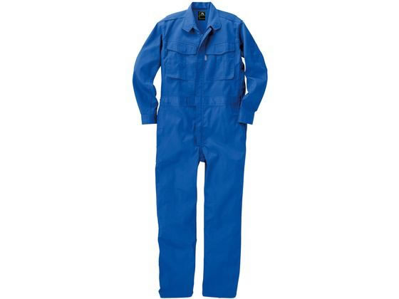 Long-Sleeved - 【マラソン限定★2,000円クーポン＆ポイント2倍】【お取り寄せ】CUC つなぎ服 ブルー 8L 2190-07-8L つなぎ 通年 作業服 ユニフォーム