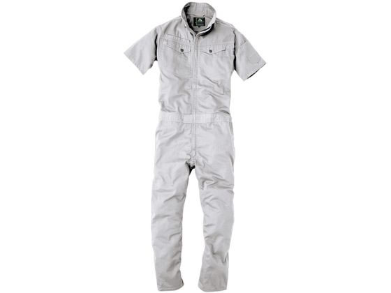 【レビュー投稿で100円OFFクーポン】【お取り寄せ】CUC コスパ半袖ツナギ アッシュ・グレー M 2001-818..