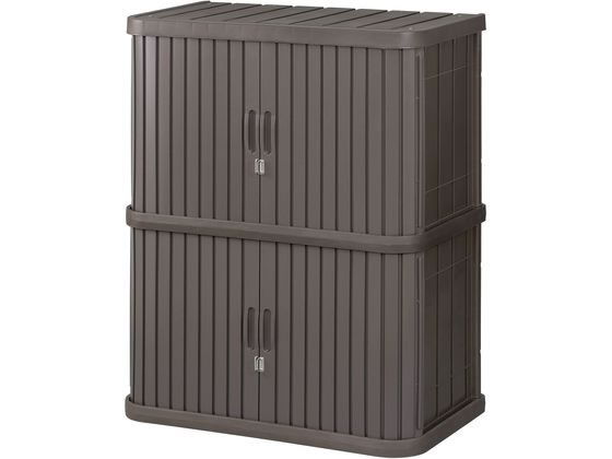 【レビュー投稿で100円OFFクーポン】【メーカー直送】アイリスオーヤマ ミニロッカー ブラウン ML-1200..