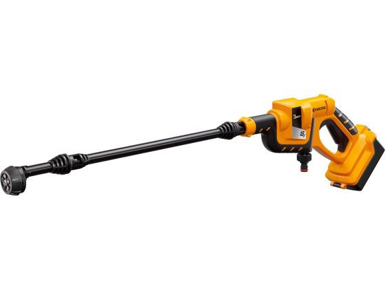 【レビュー投稿で100円OFFクーポン】【お取り寄せ】京セラ 充電式ポータブル洗浄機 KPW1800 高圧洗浄機..