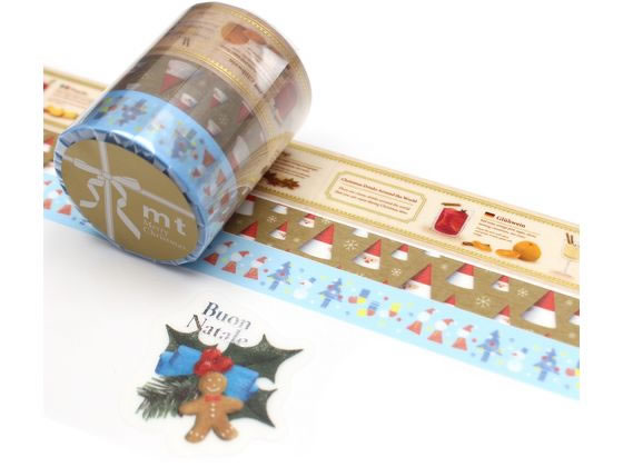 【ブラックフライデー限定★27日9:59迄店内ポイント2倍】カモ井 mt クリスマスセット2 C MTCMAS130 デコレーション用マスキングテープ デコレー...