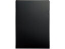 【店内全品ポイント2倍★16日9:59迄】 リヒトラブ Noir×noir ソリッドホルダー A4タテ 黒 F5904 A4 色柄付 クリアホルダー ファイル