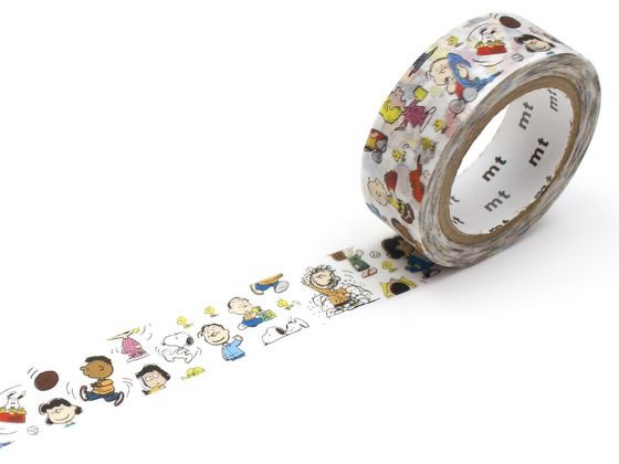 【レビュー投稿で100円OFFクーポン】カモ井 mt Peanuts ピーナッツキャラクター 15mm×7m MTPNUT12 デコ..