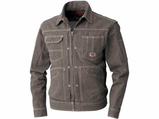 【ブラックフライデー限定★27日9:59迄店内ポイント2倍】【お取り寄せ】CUC 長袖ジャンバー クロ 3L 811..