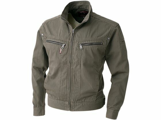 Long-Sleeved - 【マラソン限定★2,000円クーポン＆ポイント2倍】【お取り寄せ】CUC 長袖ジャンバー カーキ M 8167-08-M 816シリーズ 通年 CUC 作業服 ユニフォーム