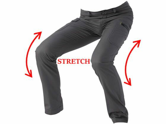 【レビュー投稿で100円OFFクーポン】【お取り寄せ】CUC ドビーストレッチT C メンズパンツ 130 2905-818-130 290シリーズ 通年 CUC 作業服 ユニフォーム 3