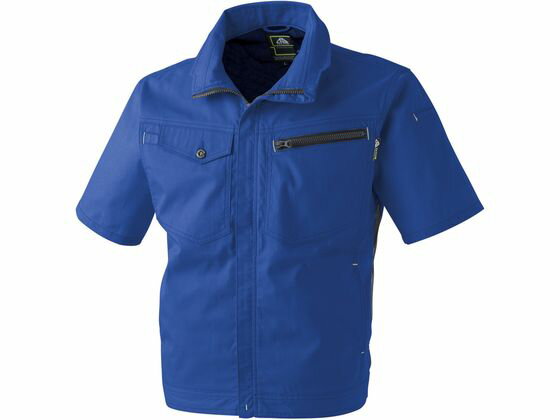 【マラソン限定★2,000円クーポン＆12日9:59迄ポイント2倍】 【お取り寄せ】CUC ドビーストレッチT C 半袖ブルゾン M 2907-820-M