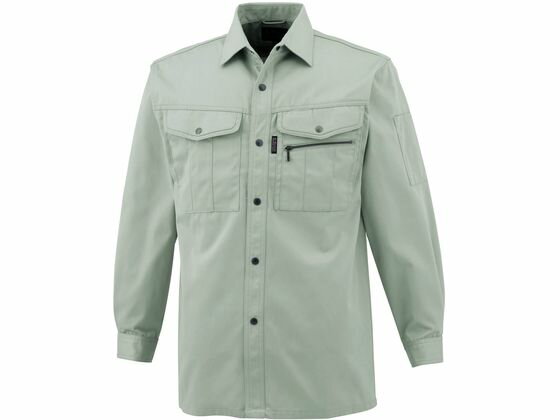【お取り寄せ】CUC 長袖シャツ フェードグリーン L 2401-36-L