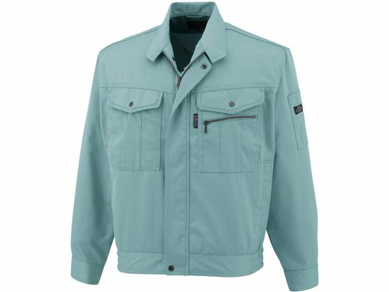 Long-Sleeved - 【マラソン限定★2,000円クーポン＆ポイント2倍】【お取り寄せ】CUC 長袖ブルゾン グリーン LL 2408-30-LL 240シリーズ 秋冬 CUC 作業服 ユニフォーム