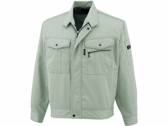 Rakuten - 【レビュー投稿で100円OFFクーポン】【お取り寄せ】CUC 長袖ブルゾン フェードグリーン L 2408-36-L 240シリーズ 秋冬 CUC 作業服 ユニフォーム