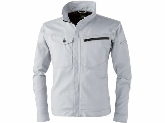 【楽天スーパーSALE限定★ポイント2倍＆2,000円クーポン】【お取り寄せ】CUC ドビーストレッチT C 長袖ブルゾン 3L 2818-818-3L 281シリーズ 通年 CUC 作業服 ユニフォーム