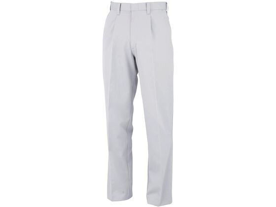 【ブラックフライデー限定★27日9:59迄店内ポイント2倍】【お取り寄せ】CUC ワンタックスラックス シルバー 95 3503-26-95 350シリーズ 秋冬 CUC 作業服 ユニフォーム