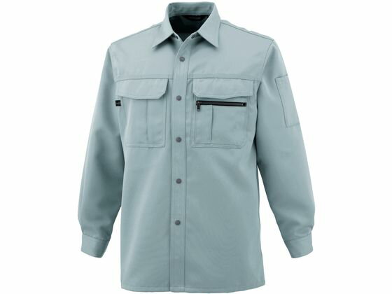 【お取り寄せ】CUC 長袖シャツ グリーン L 5401-30-L