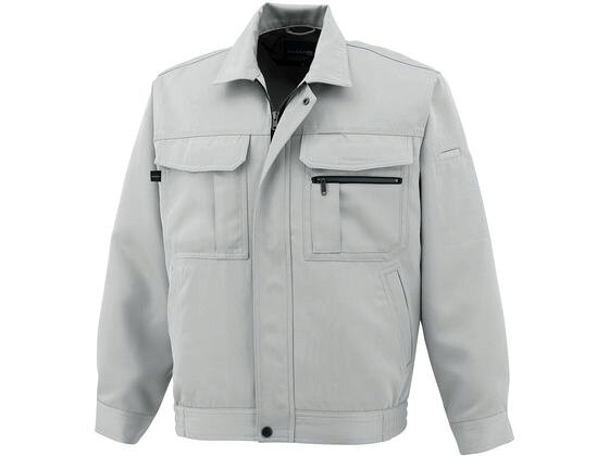 【レビュー投稿で100円OFFクーポン】【お取り寄せ】CUC 長袖ブルゾン シルバー 8L 5408-26-8L 540シリーズ 秋冬 CUC 作業服 ユニフォーム
