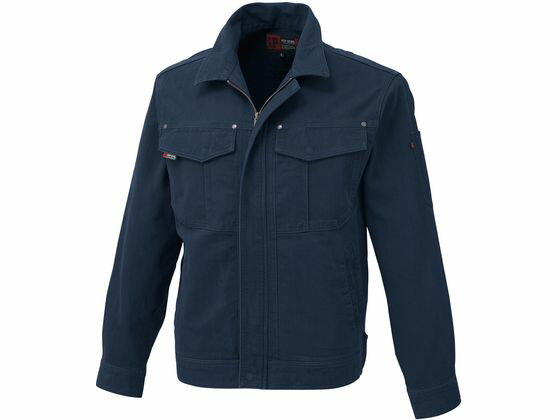 Long-Sleeved - 【レビュー投稿で100円OFFクーポン】【お取り寄せ】CUC 長袖ブルゾン コン 3L 7909-02-3L 790シリーズ 秋冬 CUC 作業服 ユニフォーム