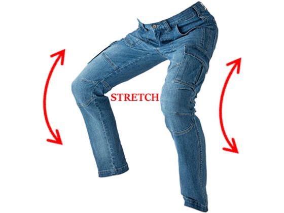 【お取り寄せ】CUC スリムストレッチ・スラブカーゴパンツ LL 8026-135-LL