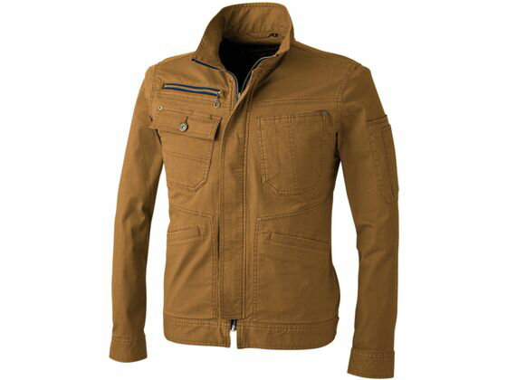 【レビュー投稿で100円OFFクーポン】【お取り寄せ】CUC ドビースリムストレッチ・長袖ジャケット 6L 8047-808-6L 804シリーズ 通年 CUC 作業服 ユニフォーム