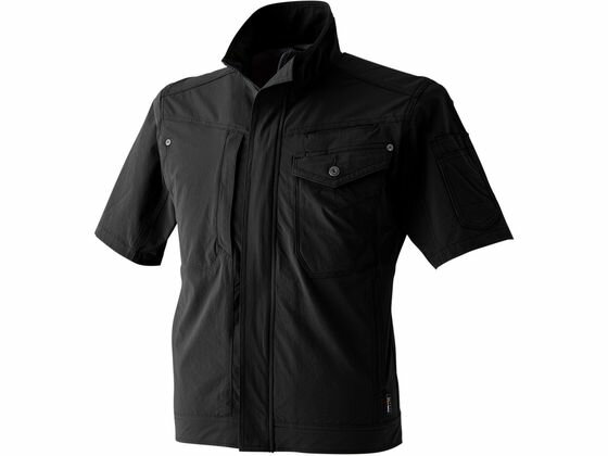 【レビュー投稿で100円OFFクーポン】【お取り寄せ】CUC コーデュラ2WAYストレッチ半袖ブルゾン L 8307-814-L 830シリーズ 春夏 CUC 作業服 ユニフォーム