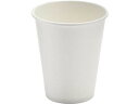 【ポイント2倍★19日20:00~26日1:59迄】サンナップ 厚紙カップ ホワイト 280ml 50個入 AC2850A フタが付けられるタイプ 紙コップ 使いきり食器 キッチン テーブル